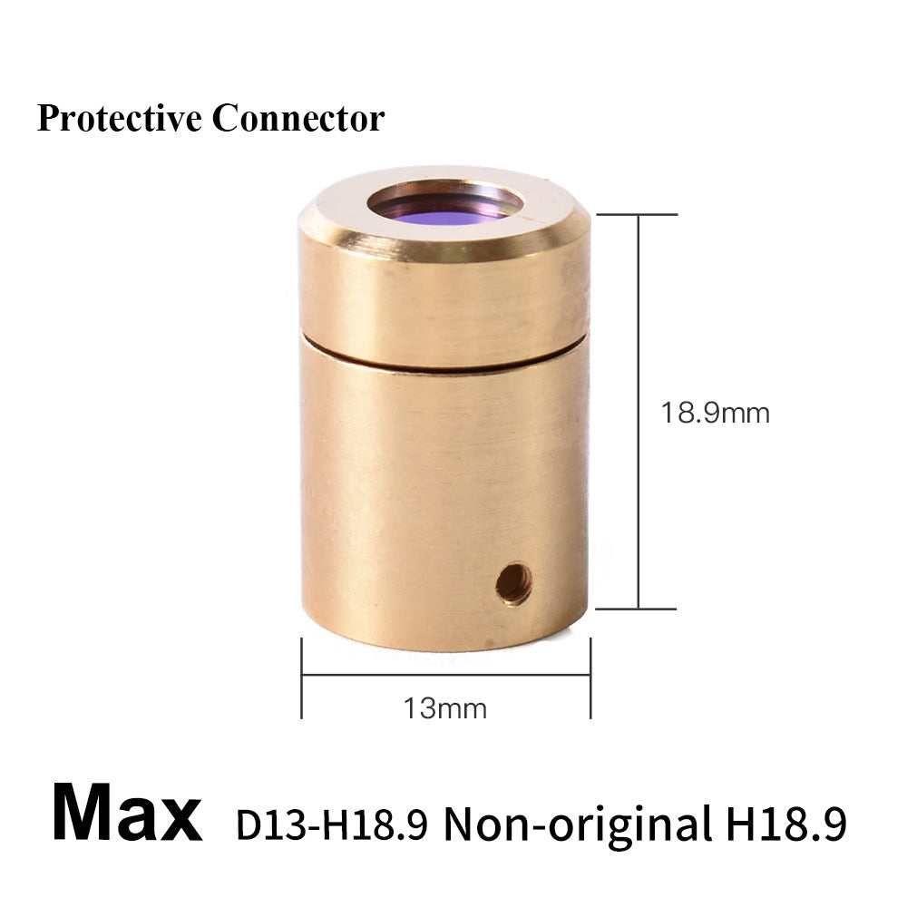 Laser Source Protective Connector