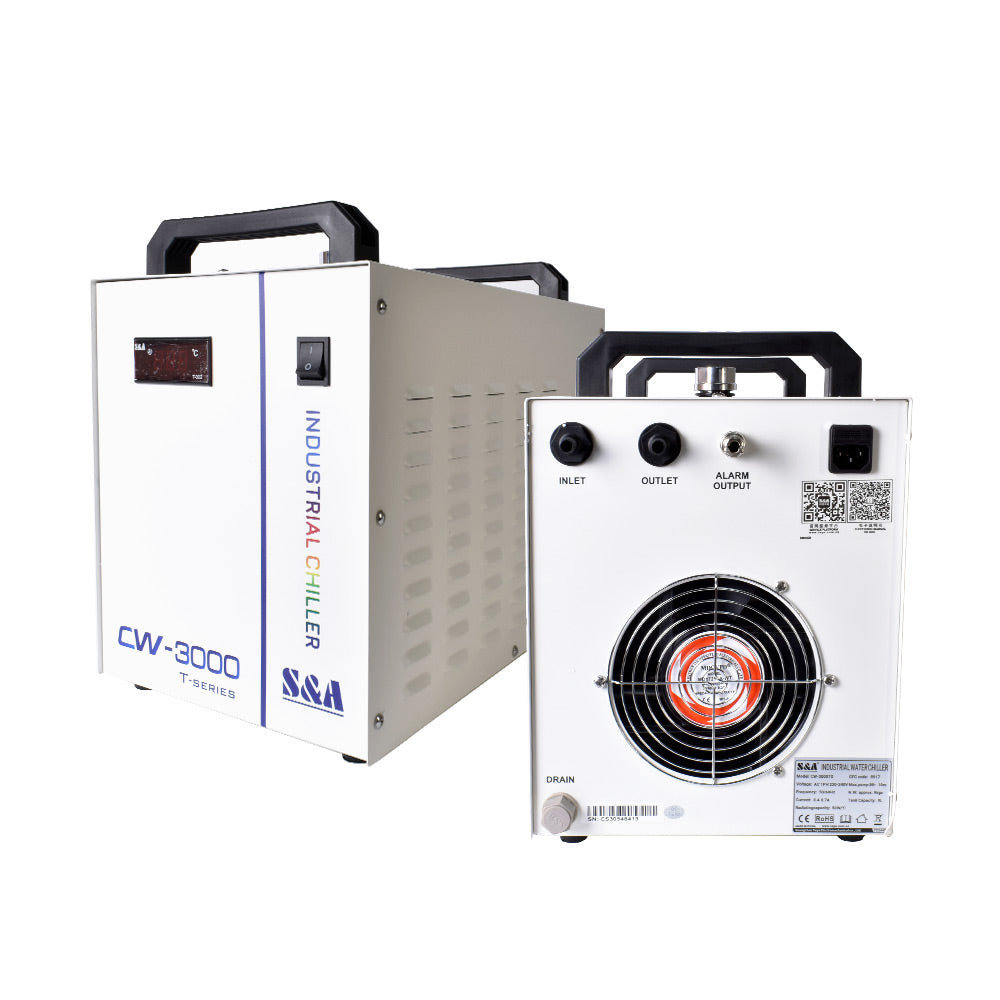 Industrial Water Chiller CW3000