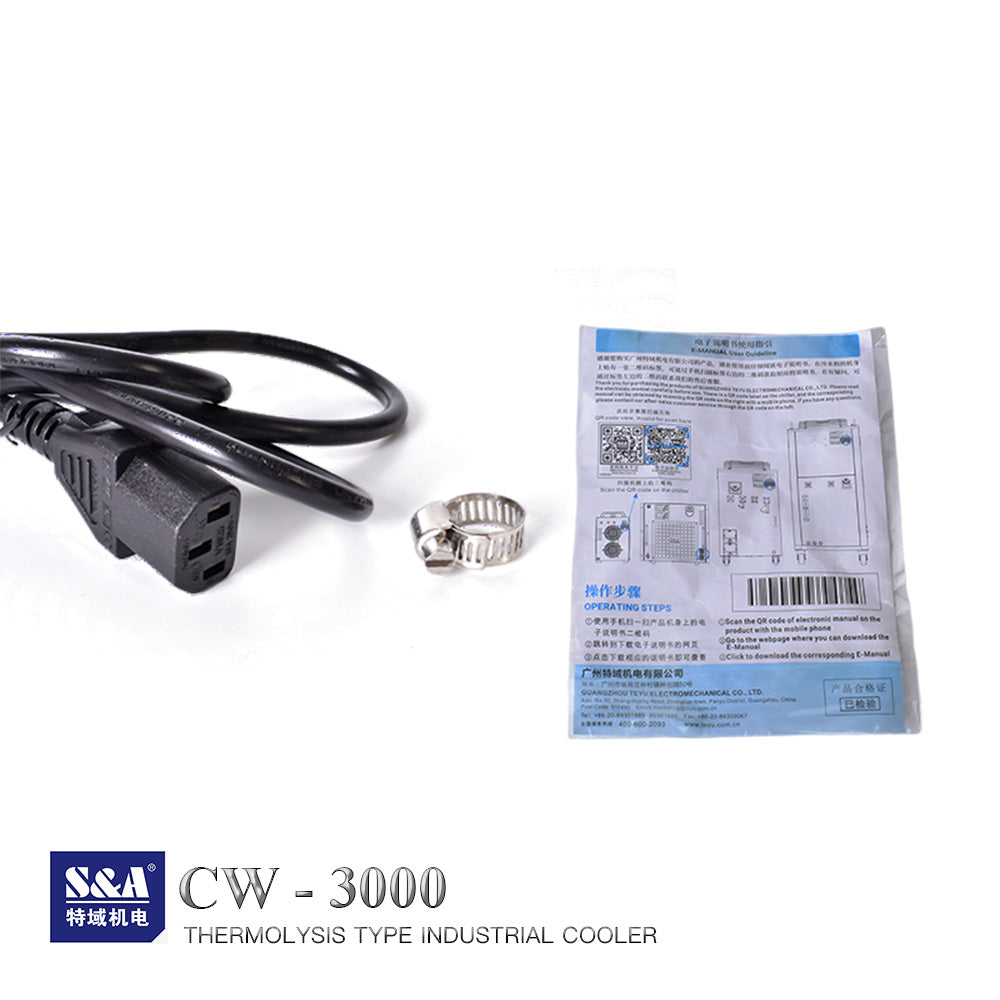 Industrial Water Chiller CW3000