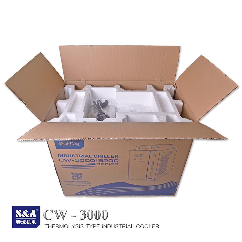 Industrial Water Chiller CW3000