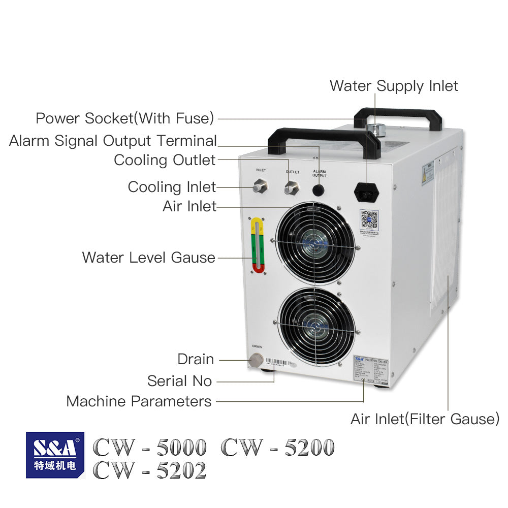 Industrial water chiller