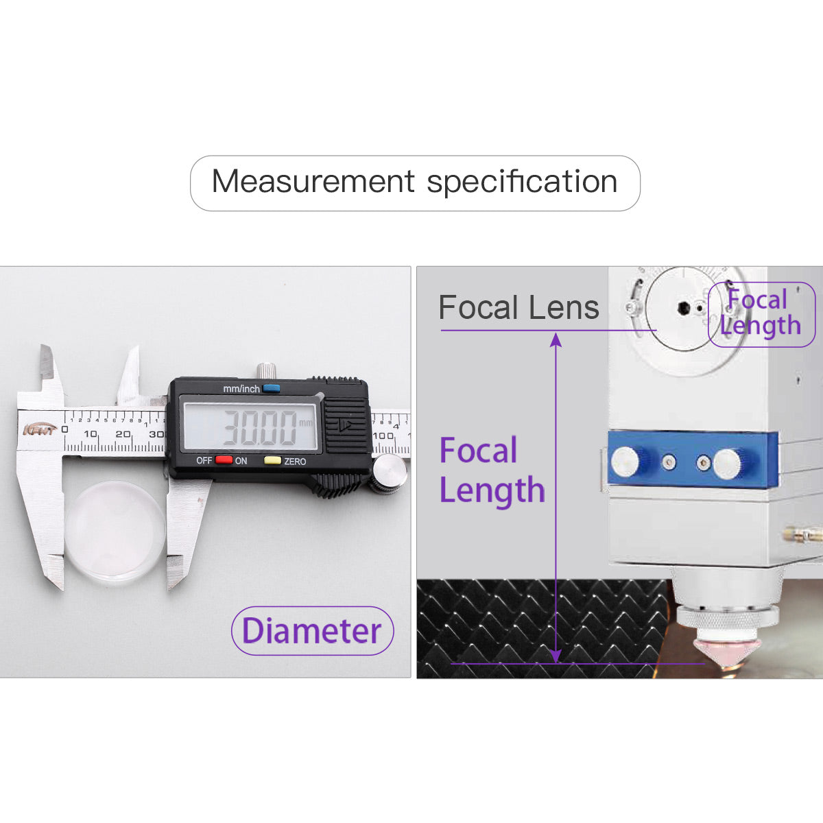Laser Focusing Collimator lens