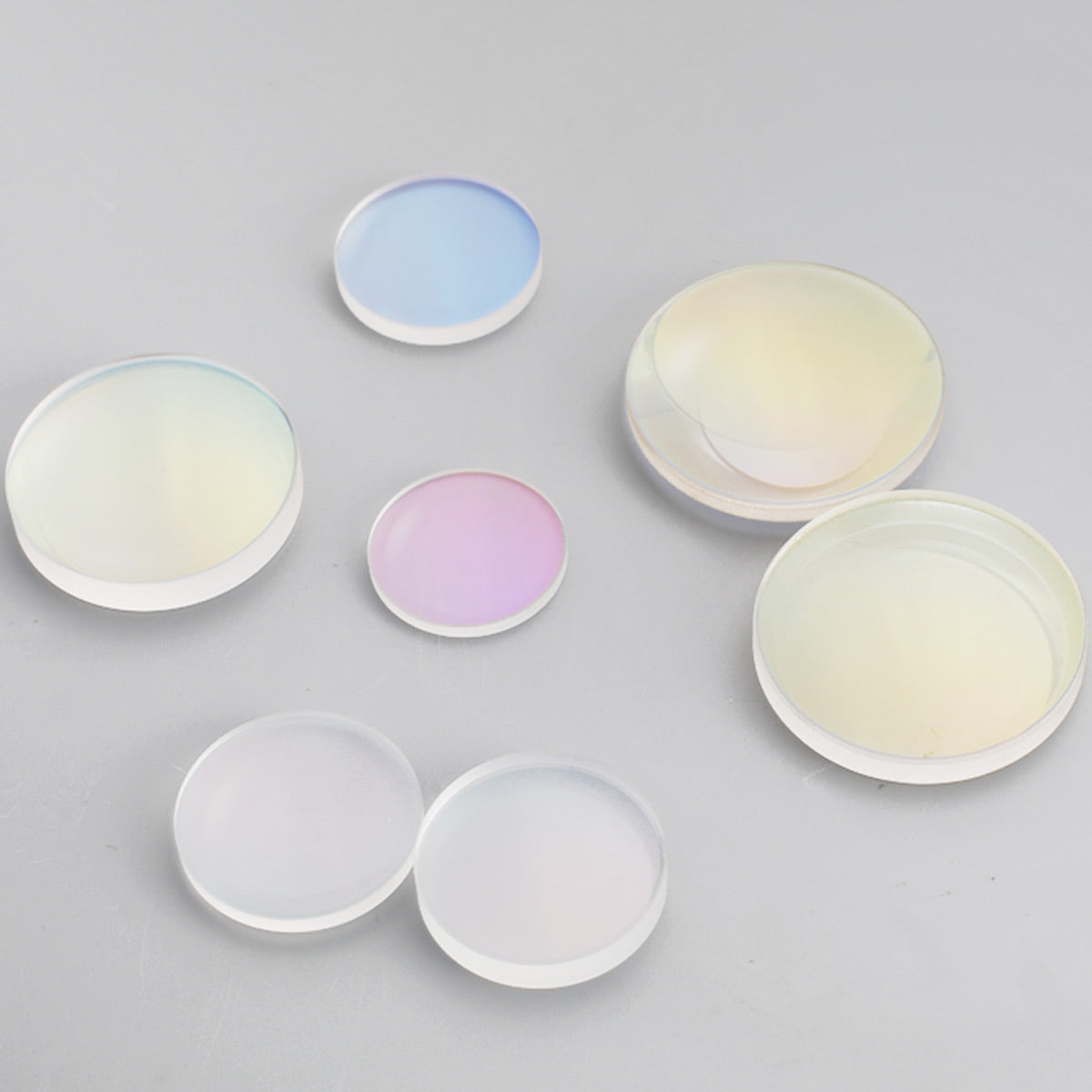 Glass plano-convex lens High transmittance convex lens