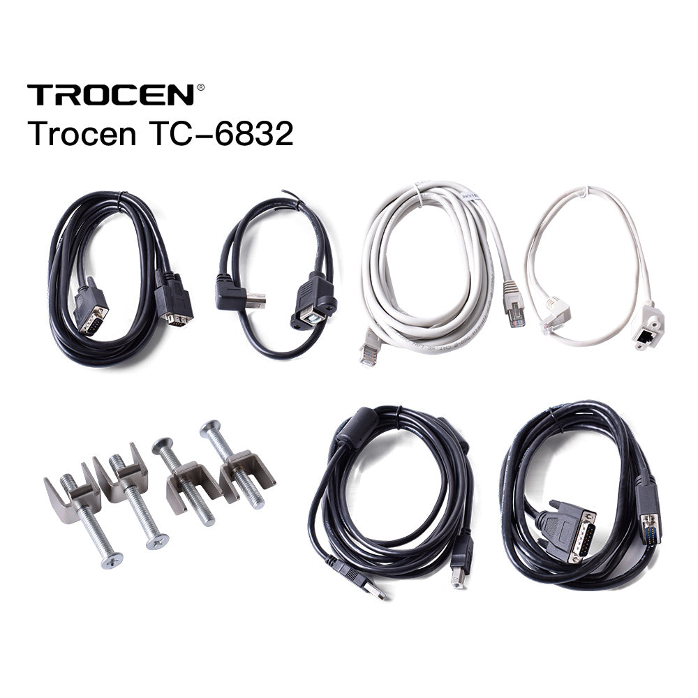 Trocen TC-6832 Вибриращ нож Лазерен контролер Платка TF-6225 Система за управление на дървообработваща дърворезбарска машина