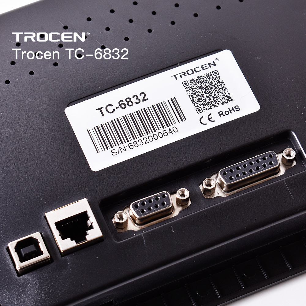 Trocen TC-6832 Вибриращ нож Лазерен контролер Платка TF-6225 Система за управление на дървообработваща дърворезбарска машина