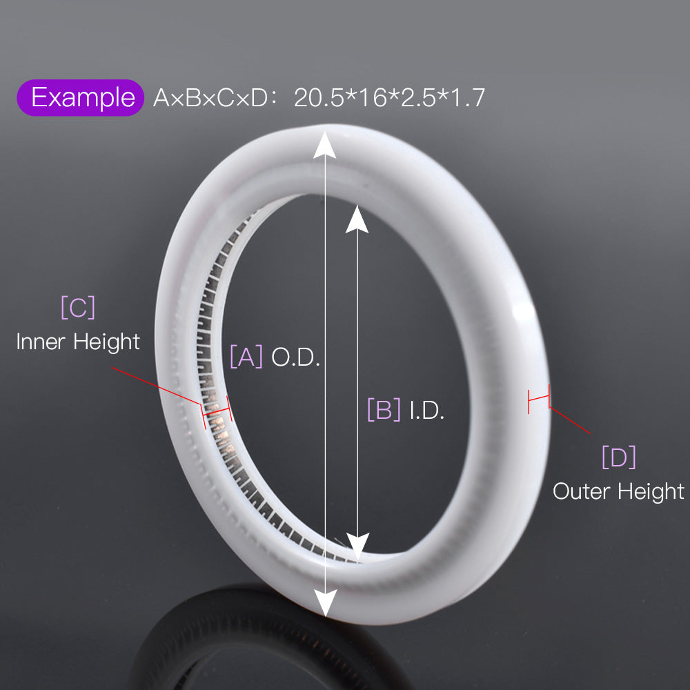 welding Protective lens Sealing ring