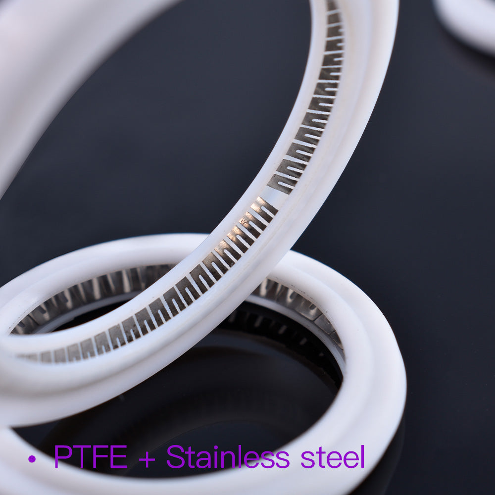 PTFE welding lens sealing ring