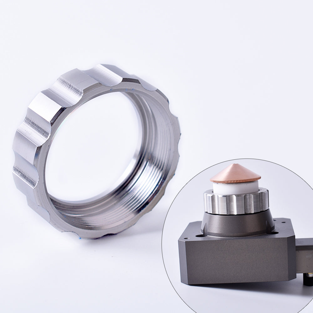 Startnow Laser Locking Ring Raytools BT240S Ceramic Lock Ring Fasten Nut