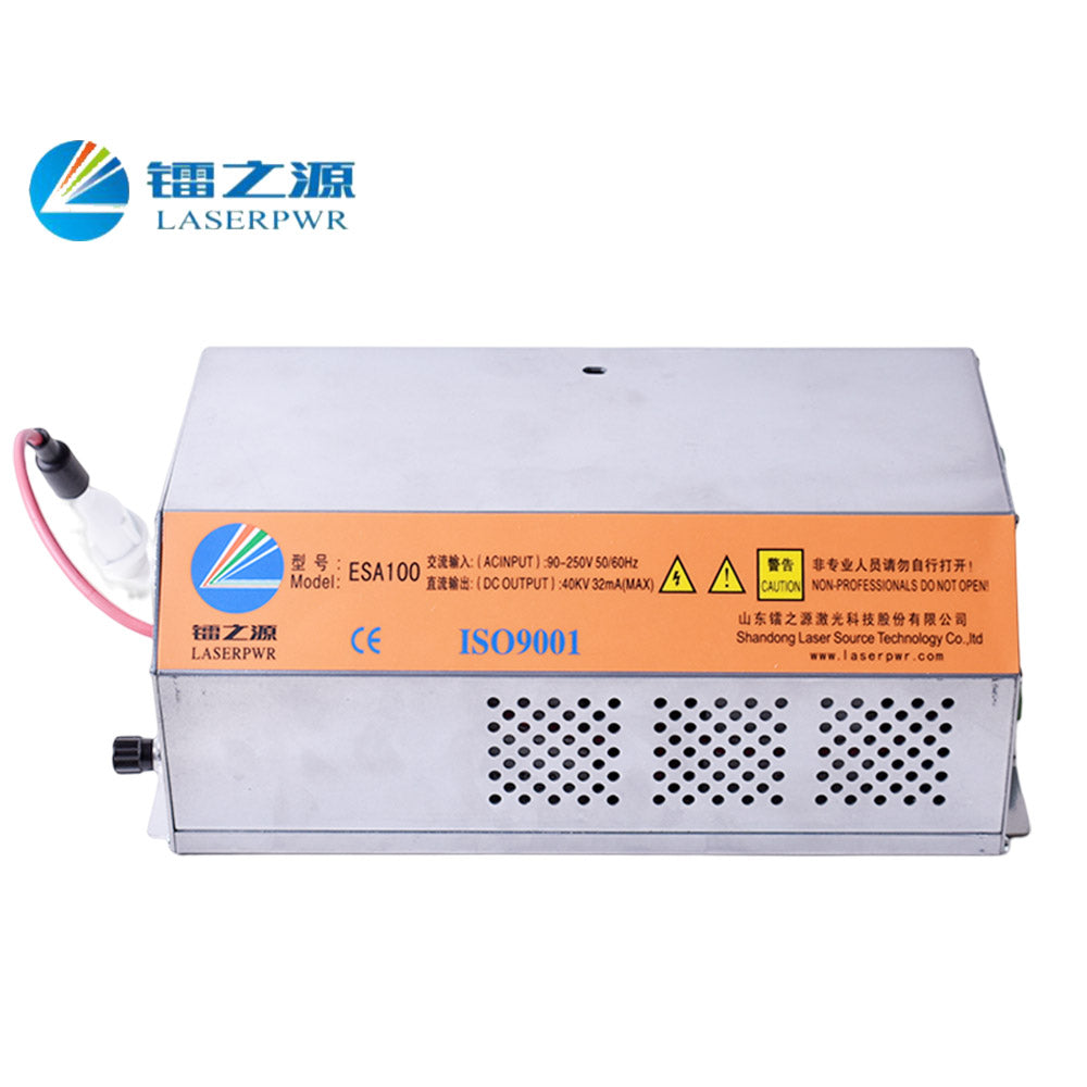 ESA100 CO2 Laser Power Supply