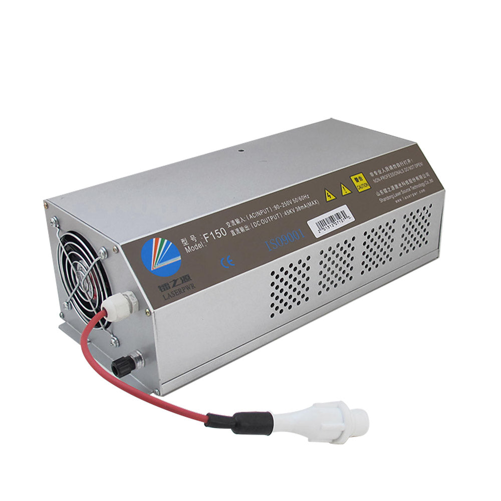 150W-180W CO2 Laser-Netzteil HY-W150 – Für Gravur & Schneiden, Luftgekühlt 50KV