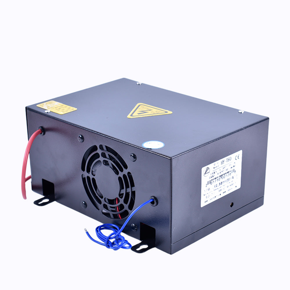 60W CO2 Laser Power Supply