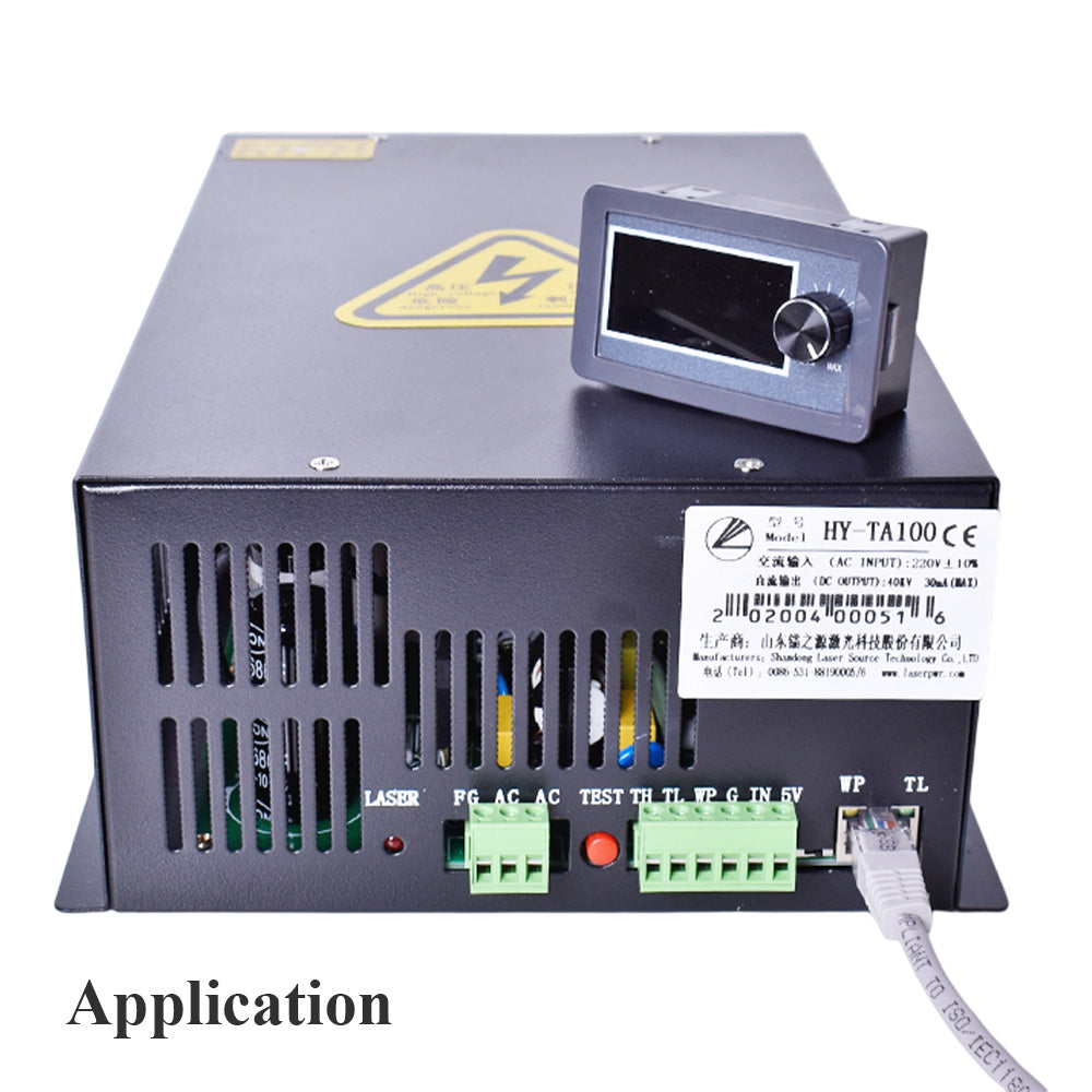 HY-TA100 CO2 Laser Power Supply