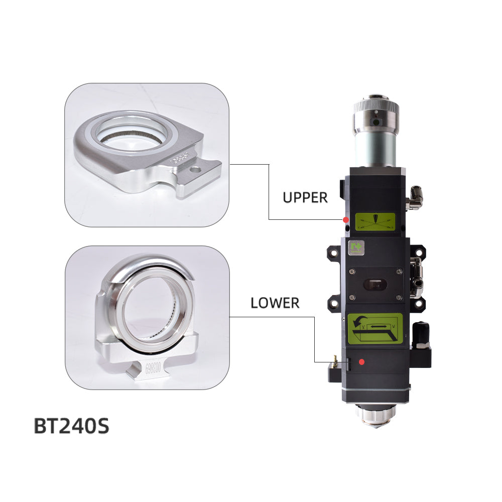 laser welding Head BT240S Protective lens Base Seat