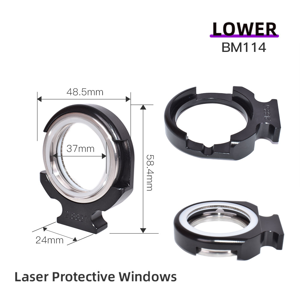 laser welding Protective Windows Base Seat