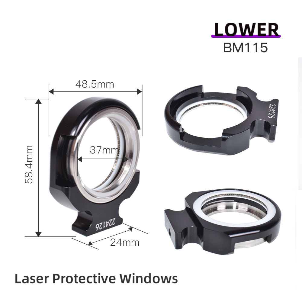 laser welding head Protective lens Base Seat