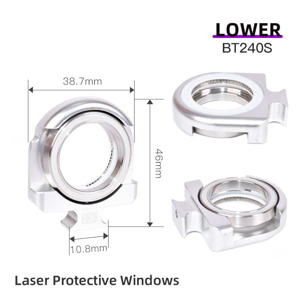 laser welding Head BT240S Protective lens Base Seat