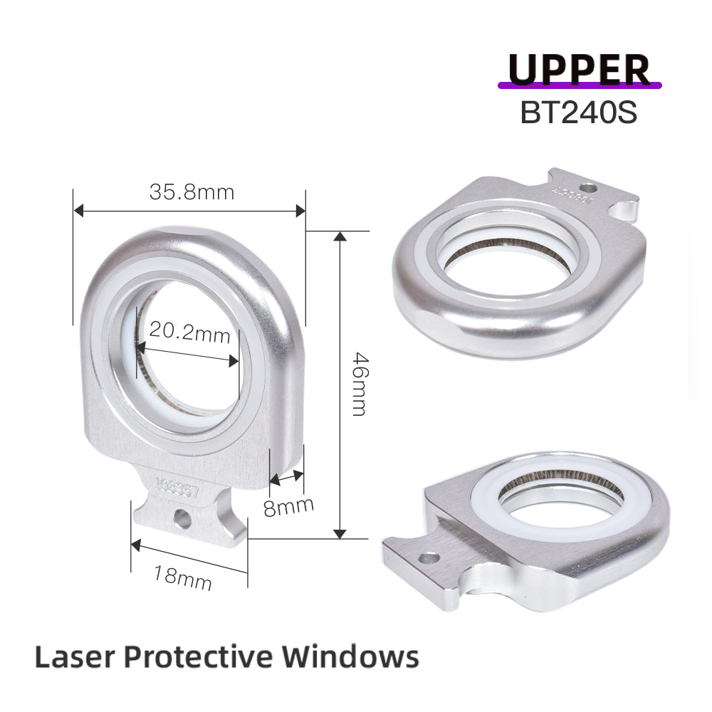 laser welding Head BT240S Protective lens Base Seat
