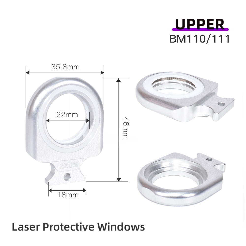laser welding Protective lens Base Seat