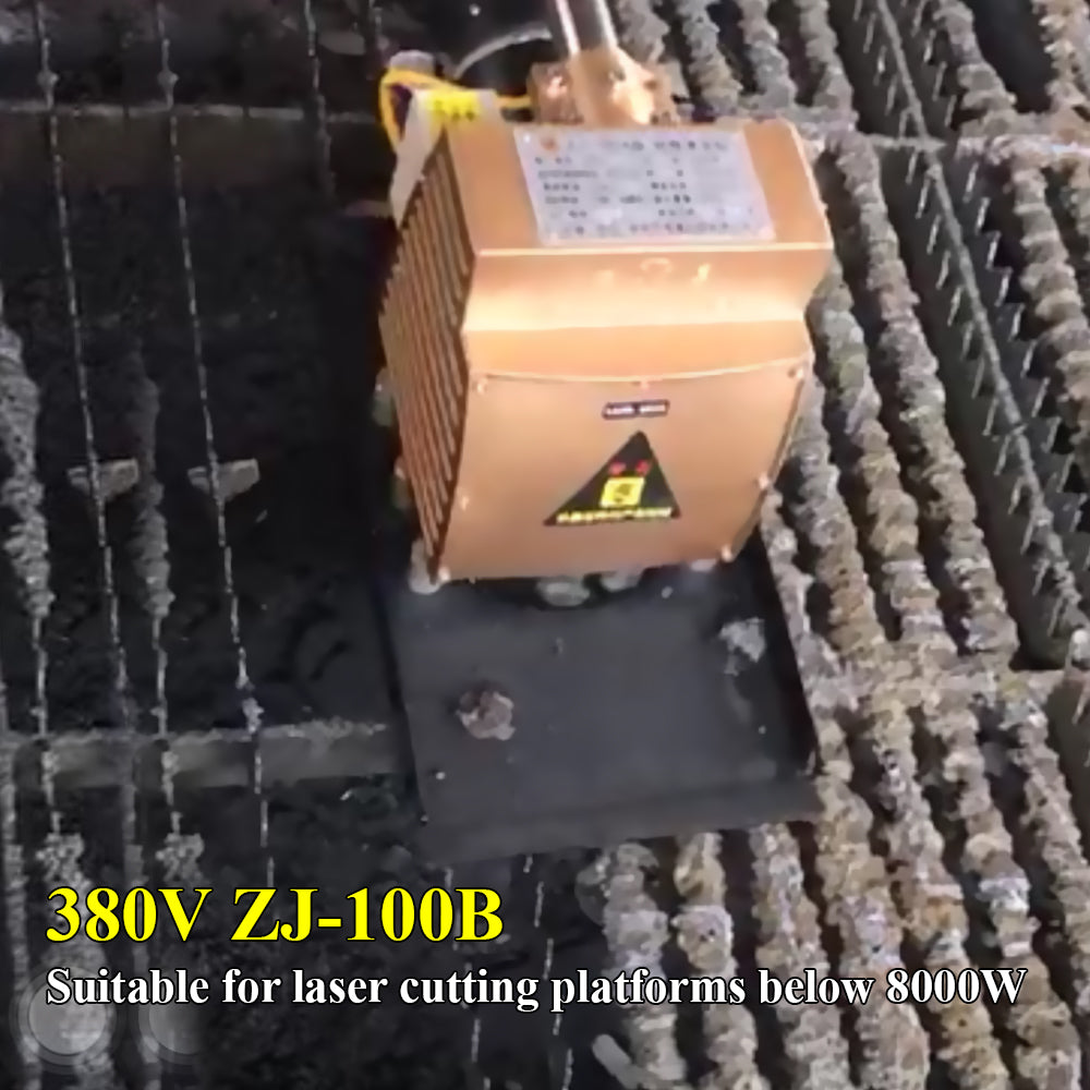 Laser Cutter Slag Removal Tool