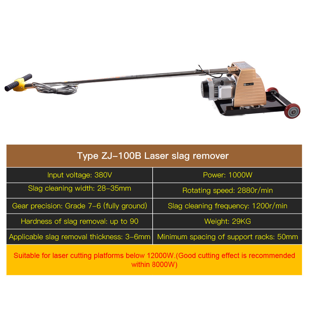 Fiber & Co2 Laser Cutting Engraving Machine Slat Cleaner