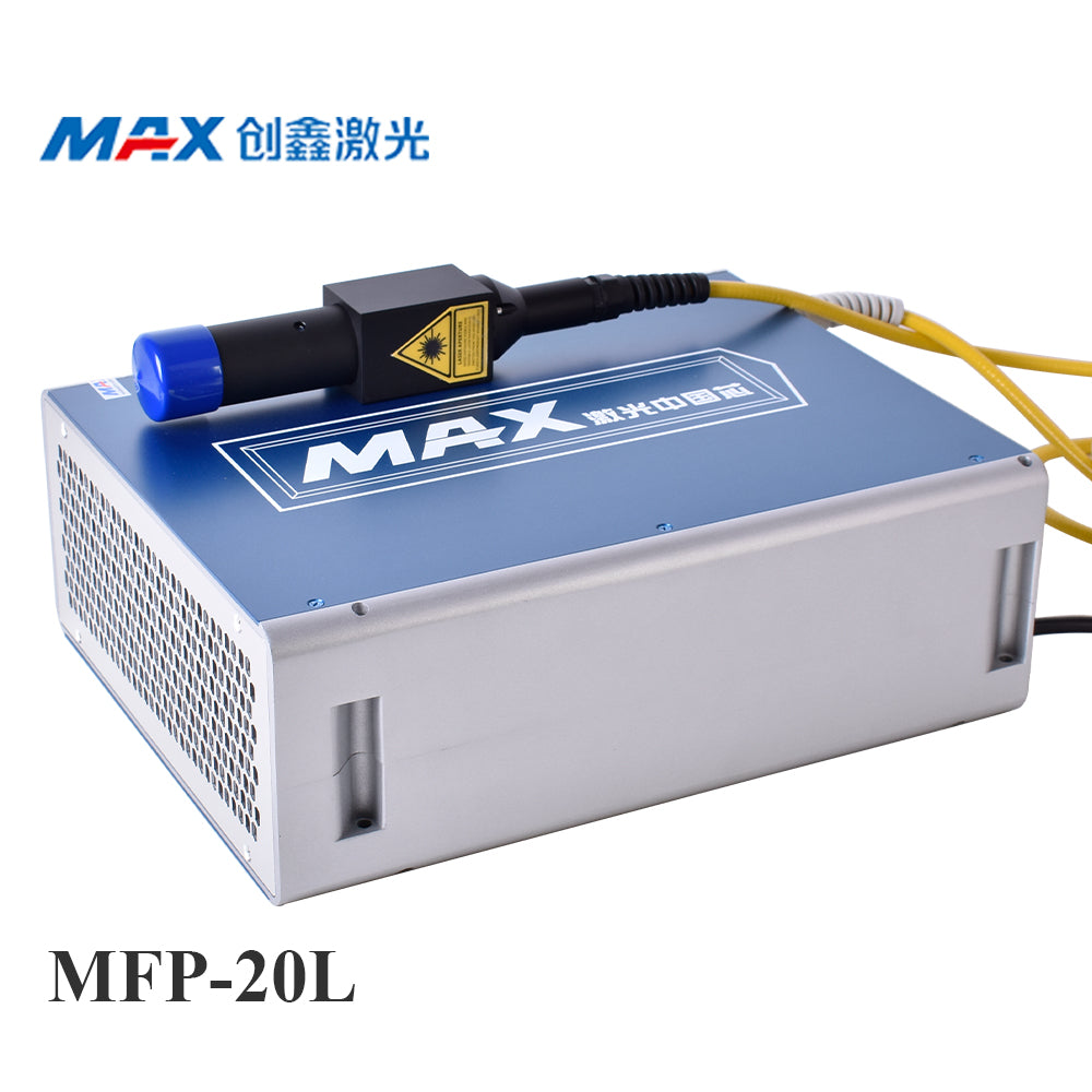 Source laser à fibre pulsée GQM 1064 nm MFP à commutation Q MAX 20 W, 30 W, 50 W