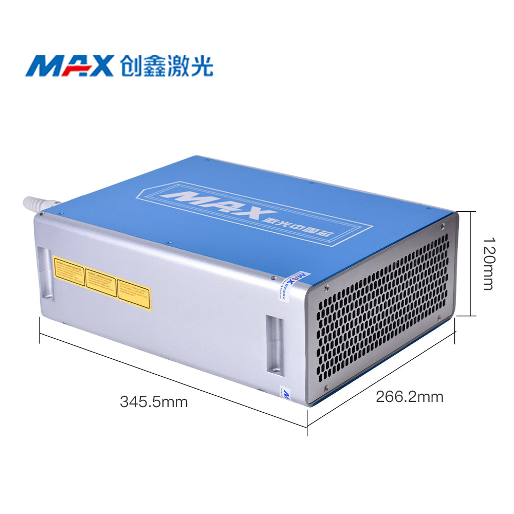 Source laser à fibre pulsée GQM 1064 nm MFP à commutation Q MAX 20 W, 30 W, 50 W