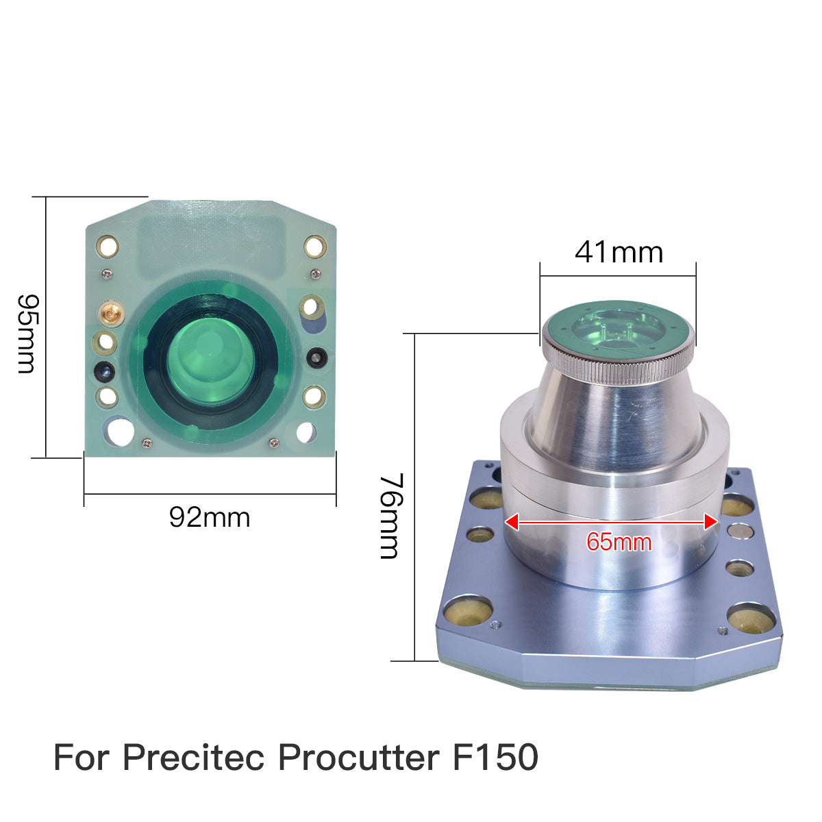 Startnow Lazer Nozul Sensör Bağlantısı Nozul Bağlantı Parçası Precitec CM2 SE Serisi ProCutter HANS Fiber Lazer Kesim Kafası İçin