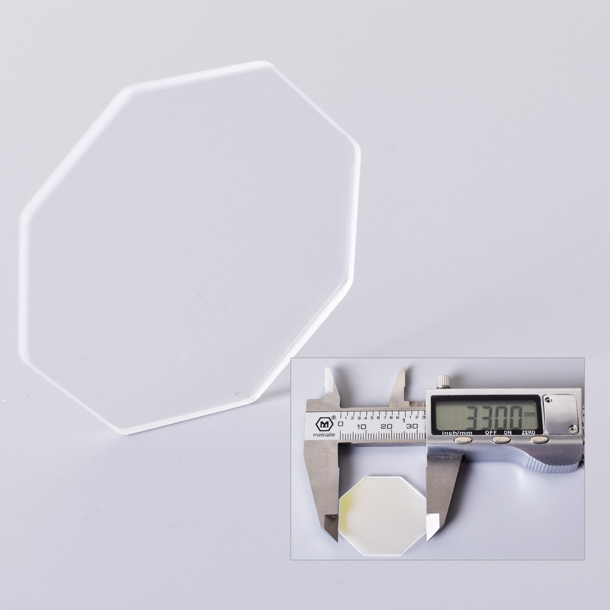 Octagon Laser Protective Lens