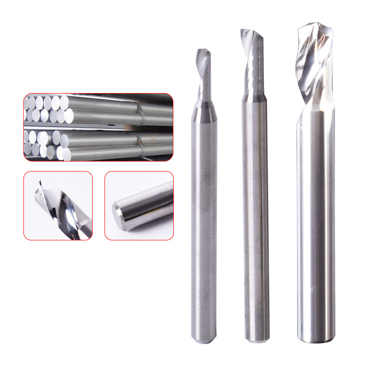 end mill cutter for aluminum