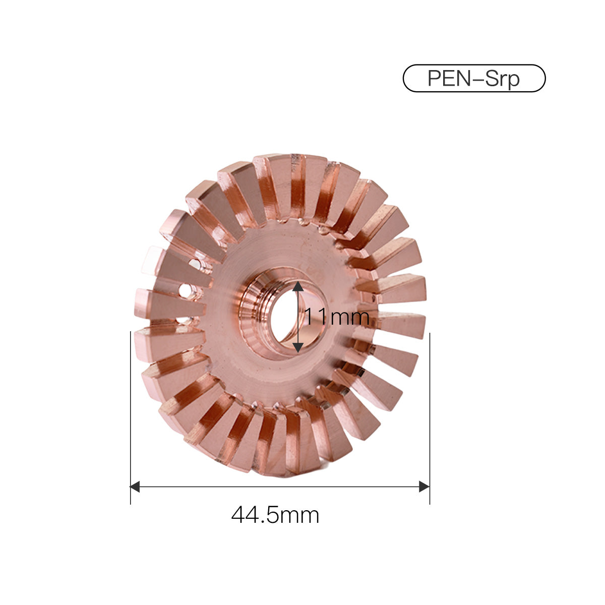 Laser Nozzle cooling fin For Penta Laser Machine