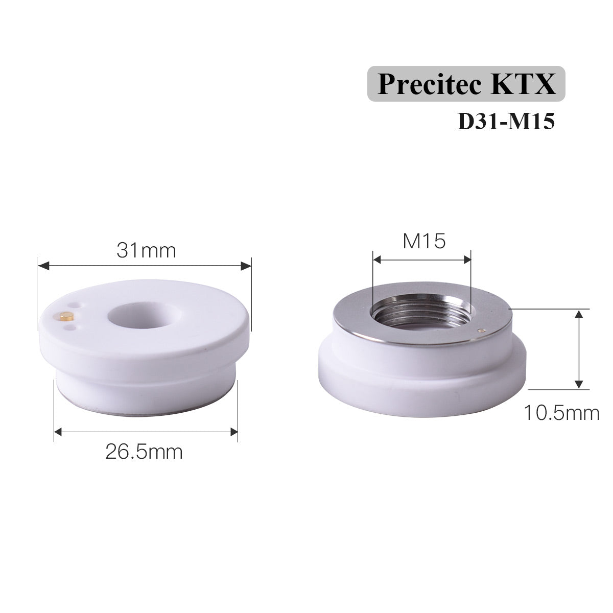 Precitec KTX Ceramic