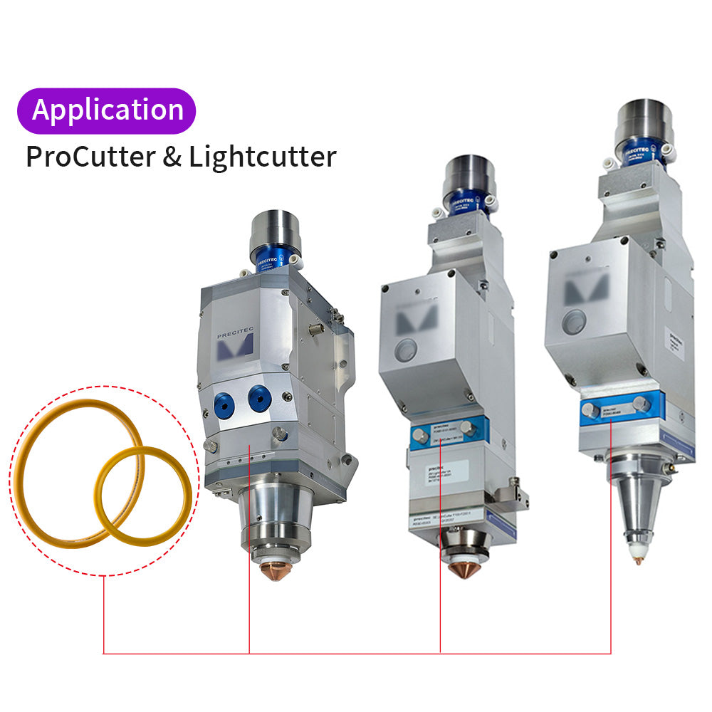 Sealing Ring Precitec Laser protective Lens