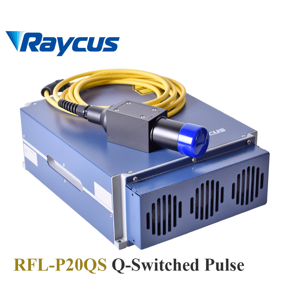 Raycus 20W 30W 50W Q-switched Pulse 1064nm Fiber Laser Source For YAG Laser Marking Welding Machine