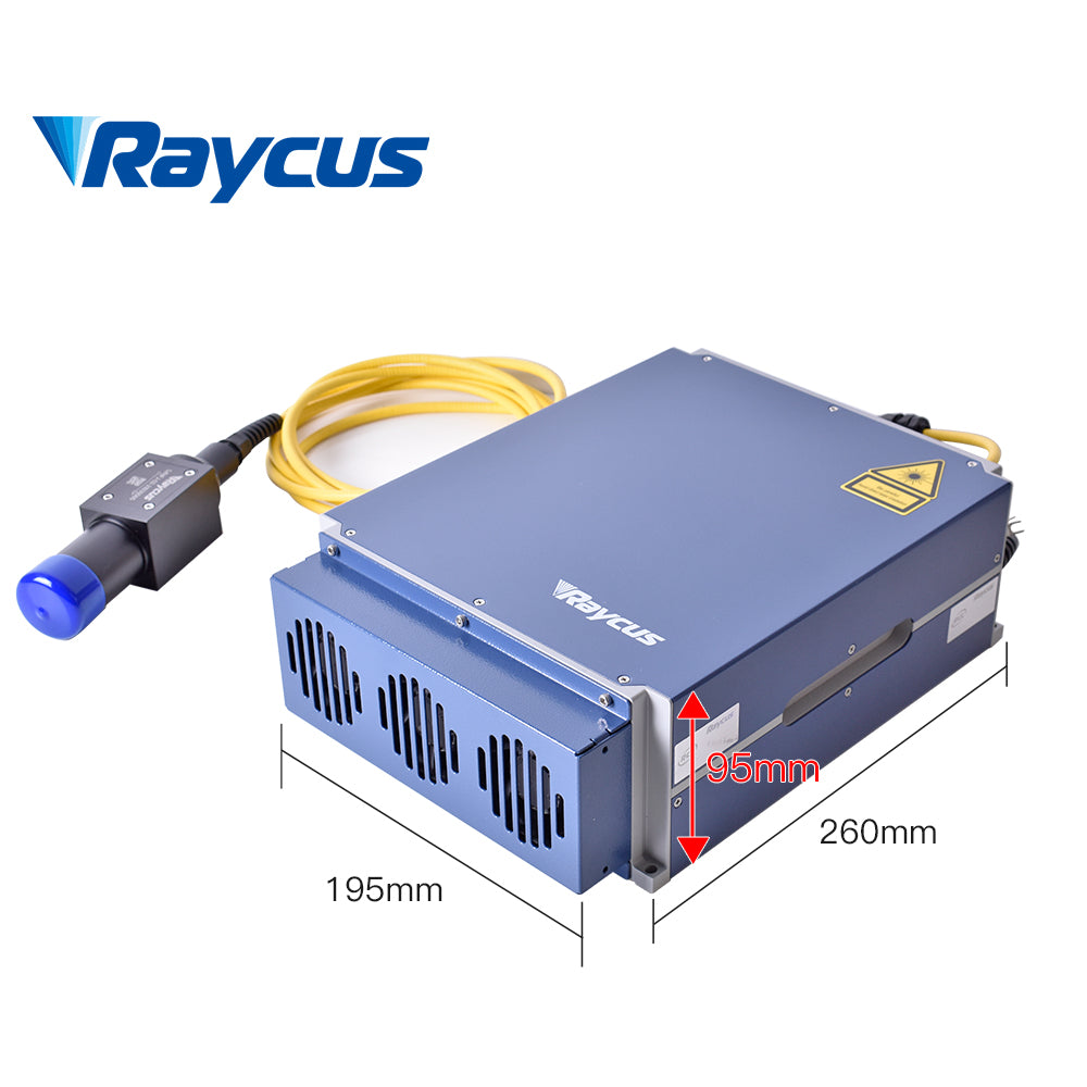 Raycus 20W 30W 50W Q-switched Pulse 1064nm Fiber Laser Source For YAG Laser Marking Welding Machine