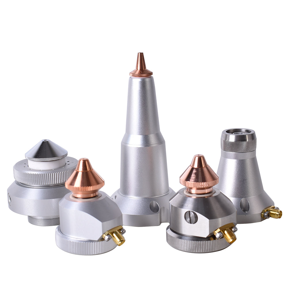 Laser nozzle sensor connector