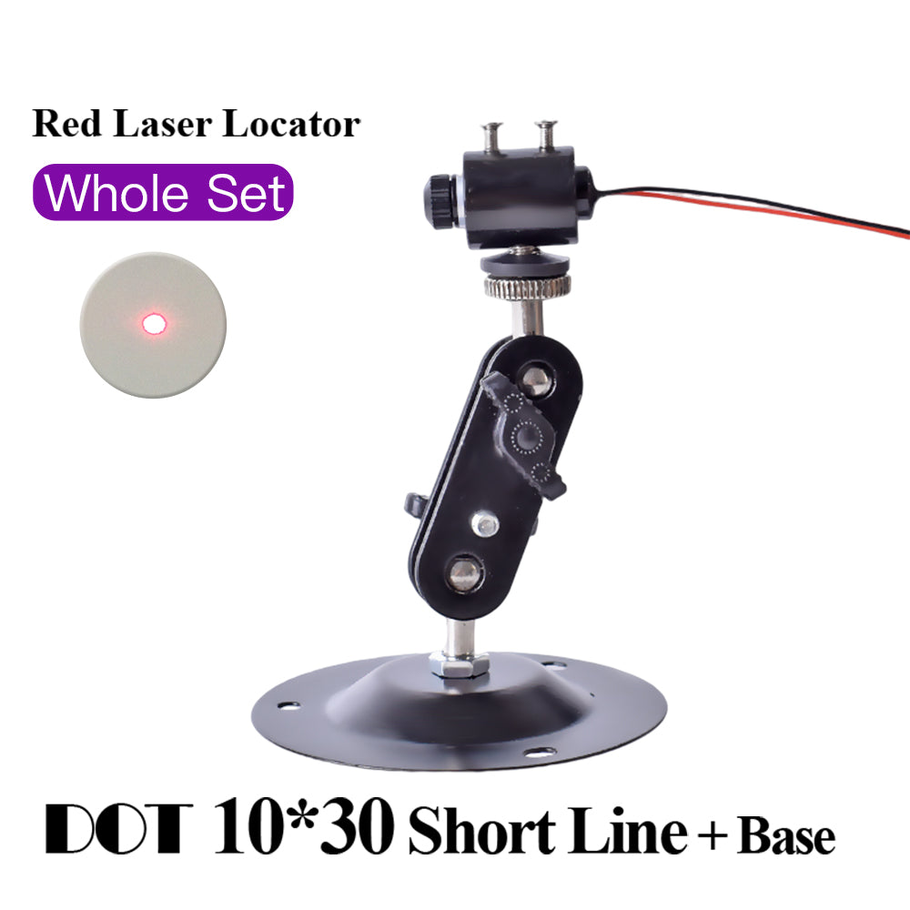 10x30 Laser locator dot red black 650nm 5mW