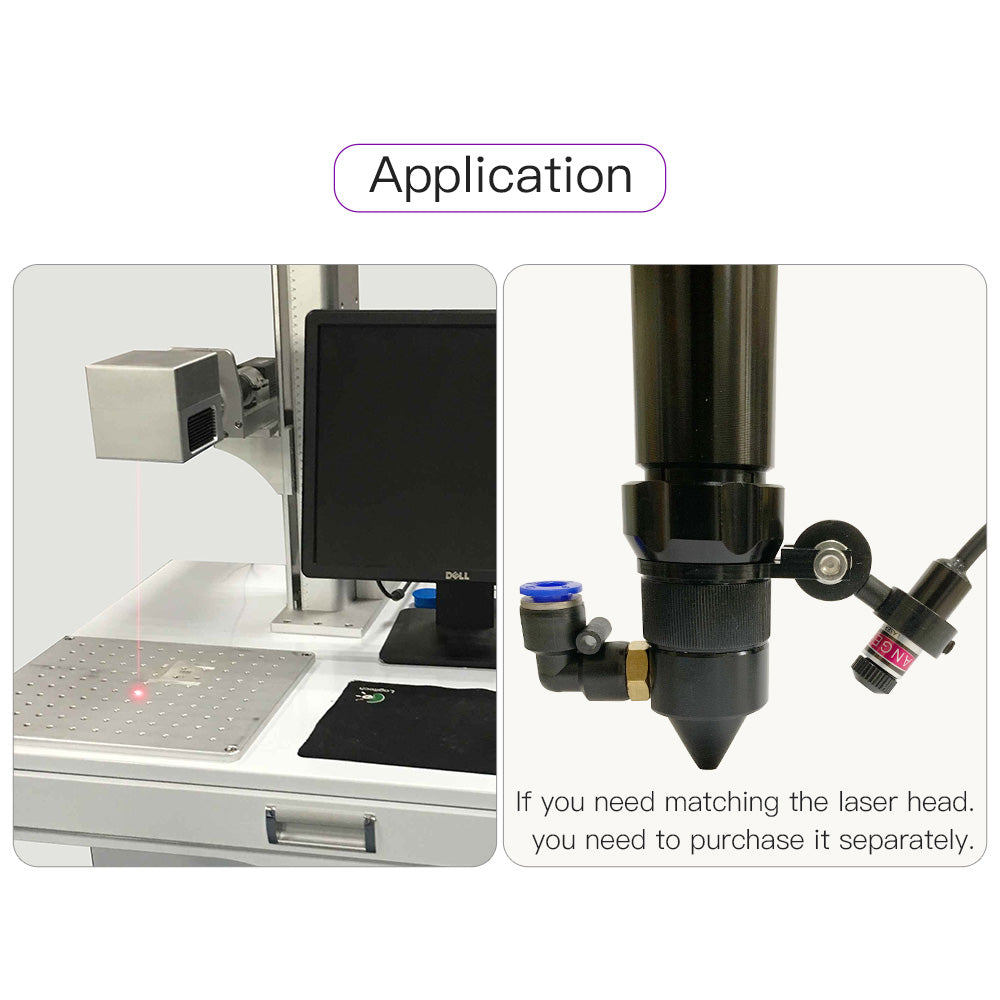 dot laser locator For Co2 Laser Engraving Machine laser head