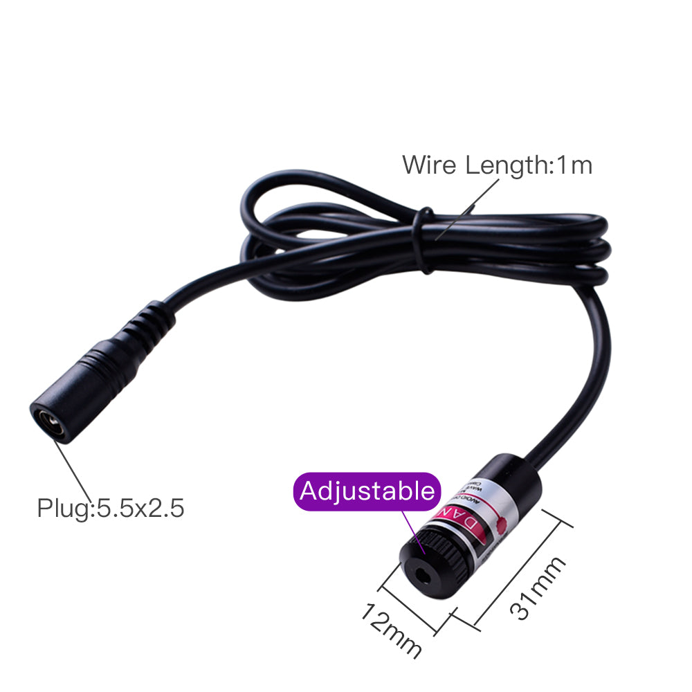 12x31 red Laser locator  Adjustable