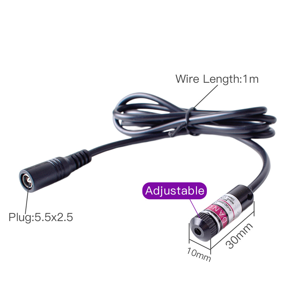 650nm red Dot Laser Projector Module