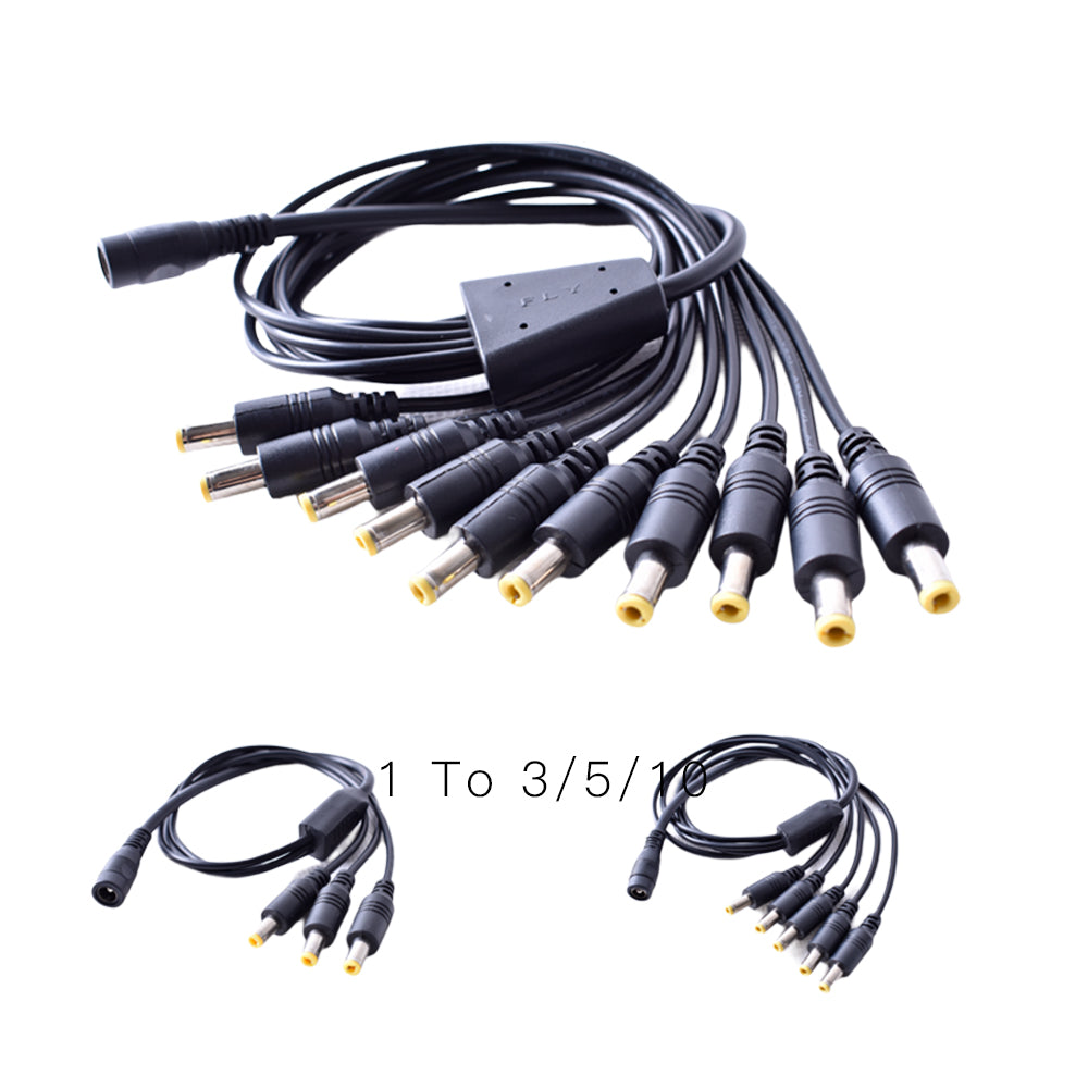 Power extension cable 10in1