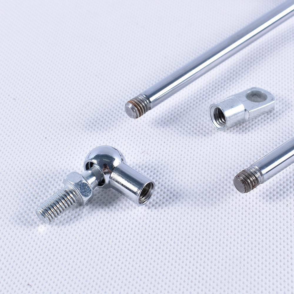 Startnow 18*8mm hydraulická podpůrná tyč Pneumatická pružinová vyhazovací tyč 300N 400N Hydraulická tyč pro laserový řezací gravírovací stroj