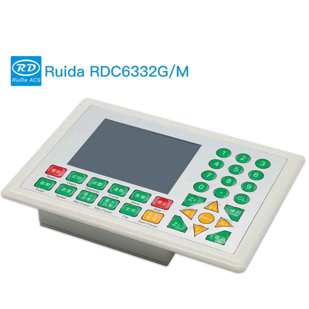 Kontroler lasera CO2 Startnow RDC6332G/M Bezprzewodowy system zdalnego sterowania Ruida DSP Płyta główna Metalowa hybrydowa maszyna do cięcia laserowego