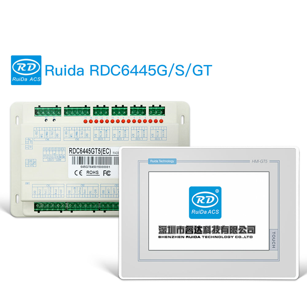 Ruida RDC6445S CO2 Laser Controller CNC Laser Cutting Machine Control System RDC6445GT5