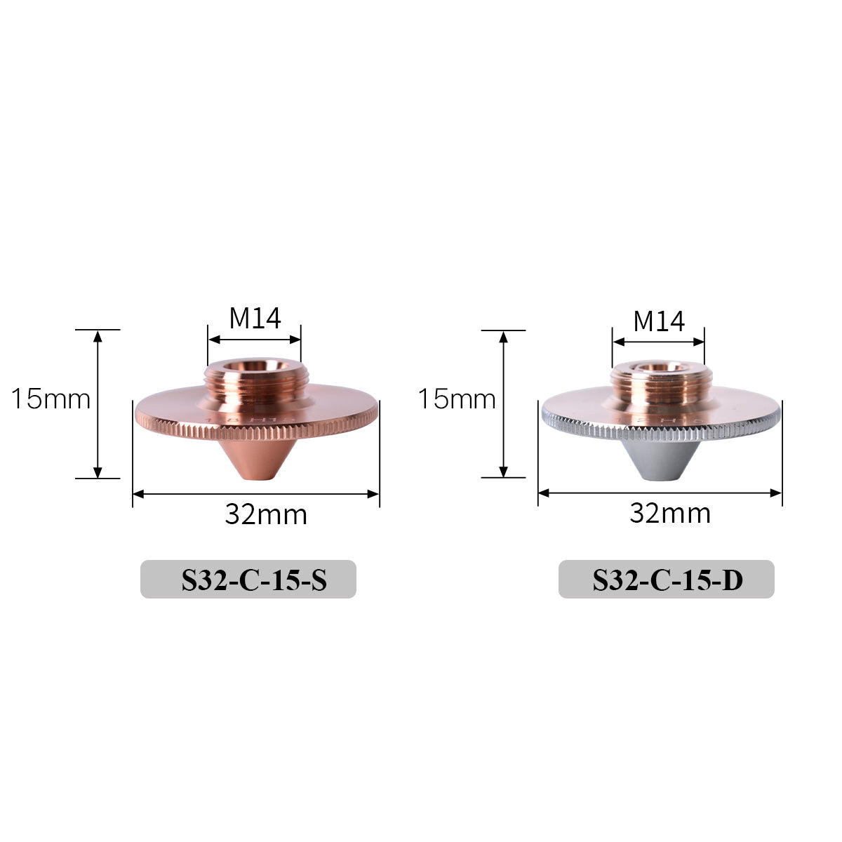 fiber Laser Welding nozzles