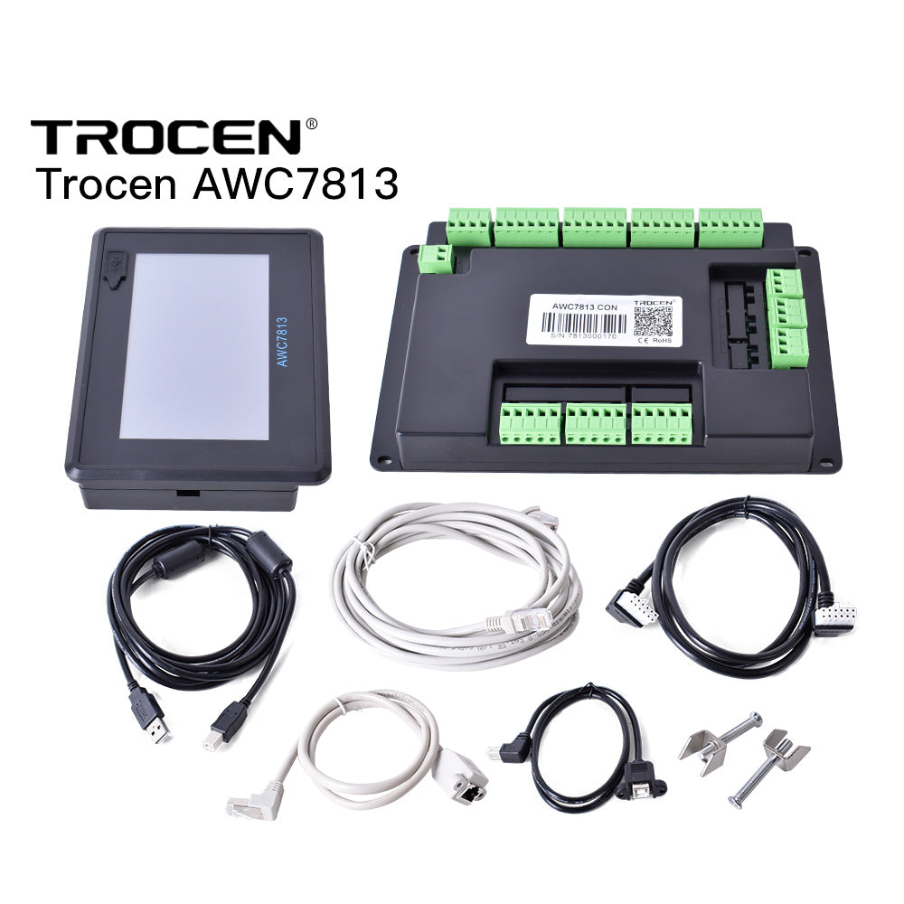 Startnow CO2 Laser Controller Board Trocen AWC7813 CNC Kontroll Modersystem