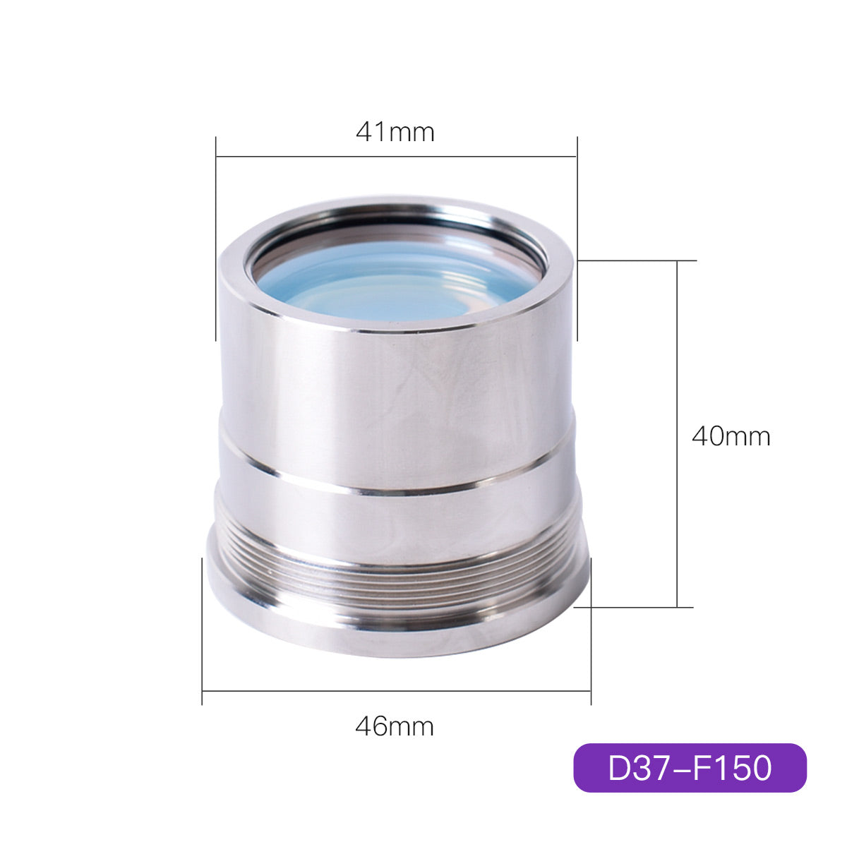 WSX Cutting Head Fiber Laser Focus Lens