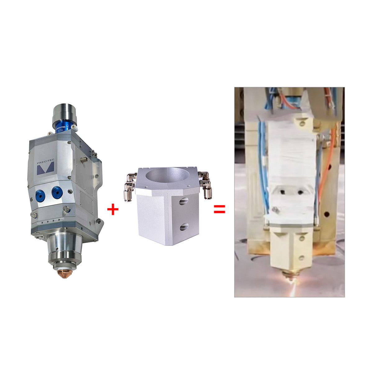 Precitec Water Cooling Module