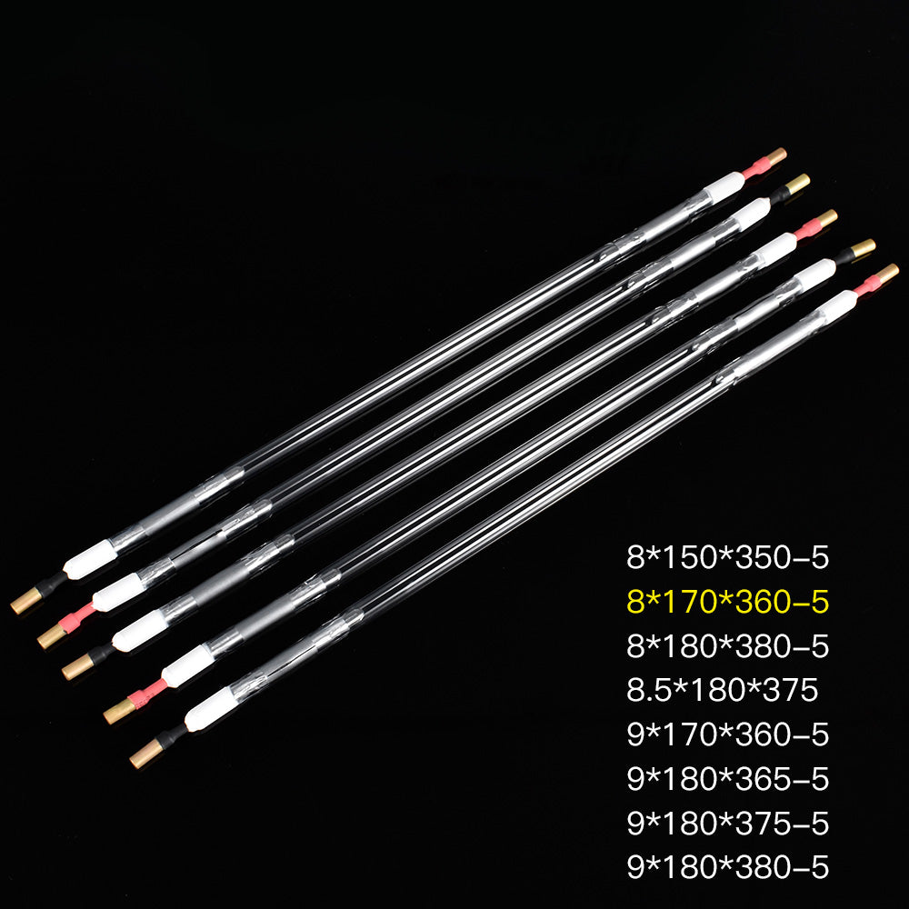 Лазерна машина ксенонова лампа Nd:YAG лазерна импулсна тръба ксенонова късодъгова лампа лазерна светкавична лампа крушка за YAG лазерна машина за рязане