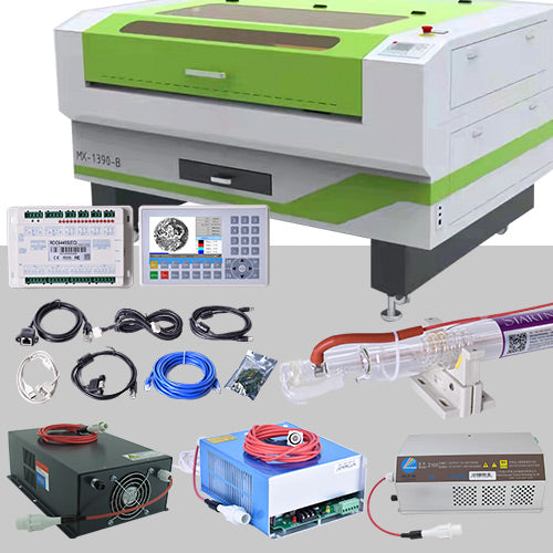 Unlock Laser Precision: A Guide to Selecting the Right CO2 Laser Engraving Machine Laser Power Supply