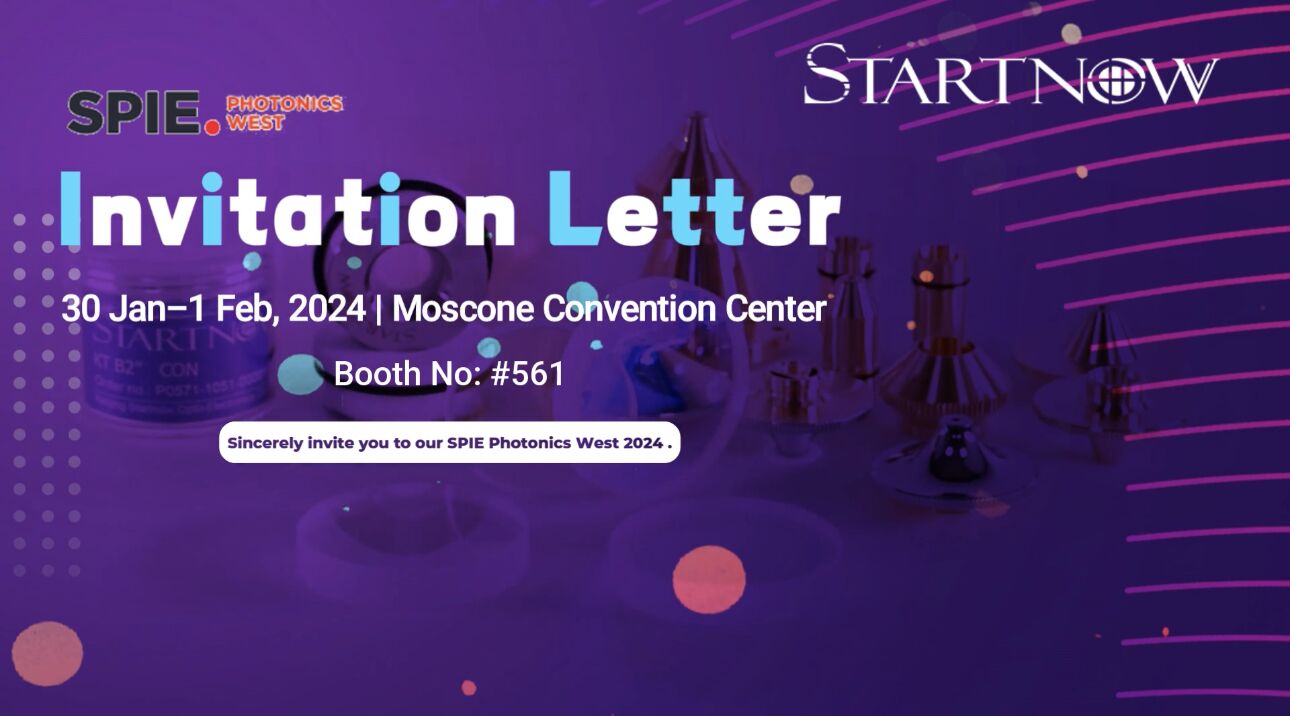 Great news! 🎉 We are delighted to inform you that Nanjing Startnow Opto-Electronic Co, Ltd is excited to be participating in the upcoming SPIE Photonics West 2024 event, taking place at the Moscone Convention Center in San Francisco, California.